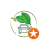 AI Google Business Profile SEO Customer Plant Icon